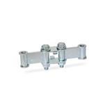 Steel Clamping Arm Extenders, with Pivot Joint, for Toggle Clamps with U-Bar