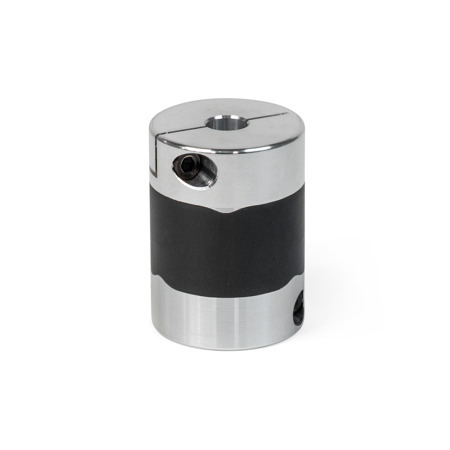 Acoplamientos de alto rendimiento GN 2248: Aluminio, vulcanizados, antivibratorios, con cubo de sujeción
