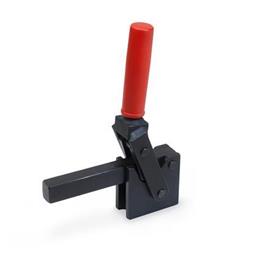 GN 813 Steel Vertical Acting Toggle Clamps, with Weldable Base, Heavy Duty Type 