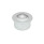 GN 509 Billes porteuses acier et inox Matériau logement: S - Tôle d'acier
Load ball material: BL - Finition blanc