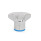 GN 5445 Boutons à trois loves, avec alésage borgne taraudé, conception hygiénique Finish: MT - Finition mate (Ra < 0,8 µm)
Matériau de l'anneau d'étanchéité: E - EPDM