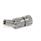 GN 782 Stainless Steel Axial Ball Joints Material: NI - Stainless steel
Type: KI - Ball with tapped hole
Identification No.: 1 - Mounting socket with tapped hole