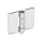 GN 136 Stainless Steel Sheet Metal Hinges, Square or Vertically Extended Material: NI - Plain finish
Type: A - Without bores
Bildvarianten: l2 (q) - square