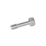 Stainless Steel Socket Cap Screws, with Recessed Stud for Loss Protection