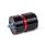 GN 1050 Aluminum Quick Release Couplings, with Safety Locking Feature Type: A - WIth threaded stud insert
Coding: F - Fixed bearing