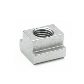 DIN 508 Stainless Steel T-Slot Nuts 