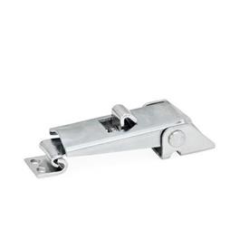 GN 831 Steel / Stainless Steel Toggle Latches Material: ST - Steel<br />Type: S - With safety catch<br />Identification No.: 1 - Long type