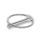 GN 1023 Steel Linch Pin Type: A - Round spring retainer