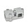 GN 194 Aluminum T-Angle Connector Clamps, Multi-Part Assembly Bildzuordnung1: B - Bore
Bildzuordnung2: V - Square
Finish: BL - Plain finish, Matte shot-blasted finish