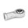 GN 648.1 Steel Rod End Bearings, Tapped Type Type: N - Brass / steel, lubrication possible