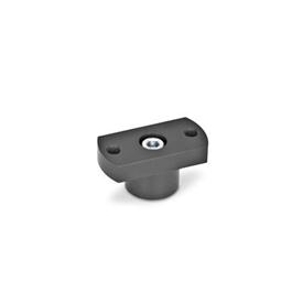 GN 875.4 Aluminum Adapter Flanges, for Pneumatic Swing Clamps GN 875 / GN 876 
