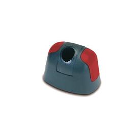 EN 177.2 Plastic Base for EN 177 Color of the cover cap: DRT - Red, RAL 3000, shiny finish