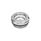 GN 743.5 Mirillas de líquido, de acero inoxidable, con vidrio de seguridad ESG Tipo: A - Con chapilla de contraste