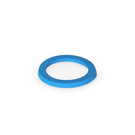 GN 7600 Elastomer Sealing Rings, Hygienic Design Material: EPDM - Ethylene propylene diene rubber