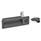EN 731.2 Plastic Cam Latches / Cam Locks, with Gripping Tray, with Steel Latch Arm Type: VK - With square spindle
Identification no.: 2 - Operation in the illustrated position top right