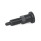GN 81700 Steel / Stainless Steel Indexing Plungers, with Special Tip Type: B - Non lock-out, without lock nut
Plunger pin type: SC - Spherical tip
Material: ST - Steel