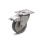 EN 22872 Steel / Stainless Steel Medium Duty Casters, Thermoplastic Elastomer Wheel Tread, Polypropylene Wheel Core, Light Version Bearing type: G - Friction bearing
Bracket type: LF - Swivel bracket with mounting plate, with total lock brake
Coding: L - Light version
Bracket material: NI - Stainless steel sheet metal