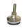  AVM Inch Thread, Steel &quot;Anti-Vibe®&quot; Anti-Vibration Leveling Mounts, Threaded Stud Type Type: C - With medium duty pad