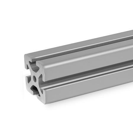 Aluminum Profiles GN 10i: i-Modular System, with Open Slots on All Sides, Profile Type Heavy