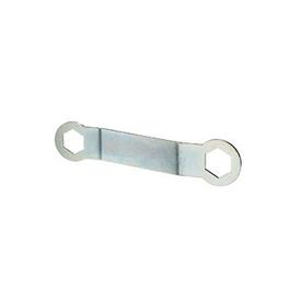 GN 607.9 Steel Double Closed-End Wrench, for Short Indexing Plungers GN 607.2 / GN 607.3 