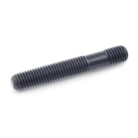 DIN 6379 Steel Double Ended Threaded Studs, for T-Slot Nuts 