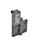 EN 239.4 Plastic Hinges with Integrated Switch, with Connector Plug Identification: SL - Bores for contersunk screw, switch left
Type: CS - Connector plug at the backside