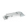 GN 821 Steel / Stainless Steel, Zinc Plated Toggle Latches Type: SV - For safety with padlock
Material: ST - Steel
Identification No.: 1 - Long type