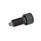 GN 514 Steel Locking Indexing Plungers, with Cardioid Curve Mechanism (Retractable Pen Principle) Type: A - Without lock nut