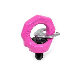 M10 Steel Winco 10NG49 DIN582 Lifting Eye J.W M10 Steel Winco 10NG49 DIN582 Lifting Eye J.W