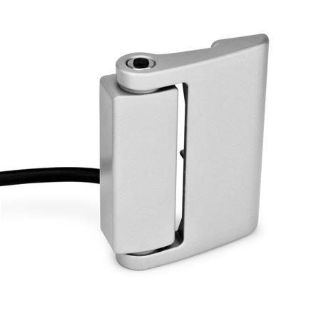 Hinges with Integrated Safety Switch GN 139.1 | JW Winco