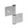 GN 2292 Aluminum Double Leaf Lift-Off Hinges, for Profile Systems, with Positioning Guide Type: I - Interior hinge leafs
Identification: C - With countersunk holes
Bildzuordnung: 82