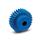 EN 7802 Plastic Spur Gears, Pressure Angle 20°, Module 2 Color: VDB - Visually detectable
Tooth count z: ≤ 30