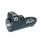 GN 276 Aluminum Swivel Clamp Connectors Type: IV - With internal serration
Finish: SW - Black, RAL 9005, textured finish