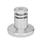GN 360 Stainless Steel Leveling Sets Material: NI - Stainless steel
Type: B - With lock nut
Foot diameter d <sub>1</sub>: d1>d4