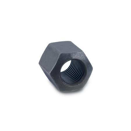 DIN 6330 Steel Fixture Nuts, with Spherical End 