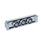 GN 2424 Aluminum / Steel Cam Roller Carriages, for Cam Roller Linear Guide Rails GN 2422 Type: N - Normal cam roller carriage, central arrangement
Version: U - With wiper for floating bearing rail (U-rail)