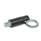 GN 722.4 Steel Indexing Plungers, Lock-Out, Weldable, with Pull Ring Type: T - Round, with pull ring (pinned), assembled