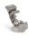 GN 115.8 Stainless Steel Cam Latches with Hook, with Stainless Steel Operating Elements Type: SKN - With wing knob
Material: N - Stainless steel
Identification no.: 2 - With latch bracket