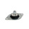 GN 148.4 Rubber Vibration Damping Elements, Steel Flange, for Tensile / Compressive Load Type: A - For compressive load
Material: ST - Steel