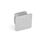 EN 991 Metric Size, Plastic Tube End Plugs, Round or Square, for Construction Tubes Bildzuordnung: V - Square
Color: GR - Gray, RAL 7042, matte finish