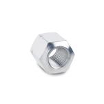 Stainless Steel Fixture Nuts, with Spherical End