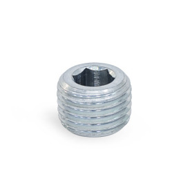 DIN 906 Steel Threaded Plugs, with Tapered Thread Material: ST - Steel<br />Type: A - Without thread coating