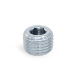 Steel Threaded Plugs, with Tapered Thread