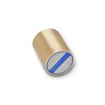 Samarium-Cobalt / Neodymium-Iron-Boron Retaining Magnets, Housing Brass, without Hole, with Fitting Tolerance