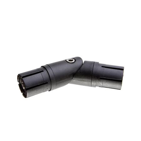 Angled Connection Joints AN 355: For 38 mm OD x 1.5 mm Wall Thickness Round Tubing