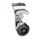 GN 115.8 Zinc Die-Cast Cam Latches with Hook, Operation with Socket Key Finish (Housing collar): SW - Black, RAL 9005, textured finish
Type: DK - With triangular spindle
Identification no.: 2 - With latch bracket