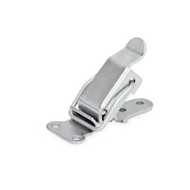 GN 832.4 Steel / Stainless Steel Toggle Latches Material: ST - Steel