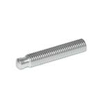 Stainless Steel Grub Screws, with Unhardened Tip