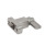 GN 724.2 Steel / Stainless Steel Cam Action Indexing Plungers, with Chamfered Pin, with Mounting Flange Type: B - Latch arm position parallel to the flange
Identification no.: 2 - Chamfer, bottom
Material / Finish: NI - Stainless steel precision casting