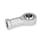 GN 648.1 Embouts à rotule avec filetage femelle Type: W - Acier PTFE/acier à auto-lubrification
